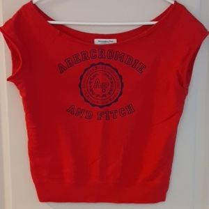 Super cute Abercrombie & Fitch off shoulder shirt